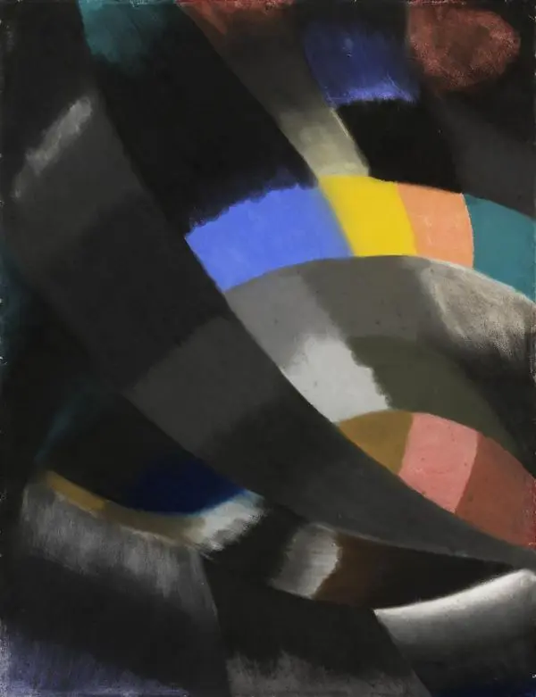 Schiff im Sturm By Otto Freundlich