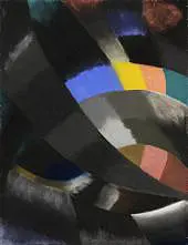 Schiff im Sturm By Otto Freundlich