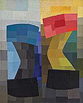 Untitled By Otto Freundlich