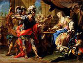 Antony and Cleopatra late 1720 By Andrea Casali