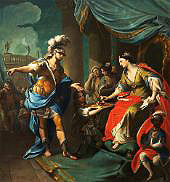 Sophonisba Taking Poison 1743 By Andrea Casali