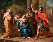 Spurius Lucretius and Collatinus By Andrea Casali