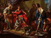 The Continence of Scipio c1743 By Andrea Casali