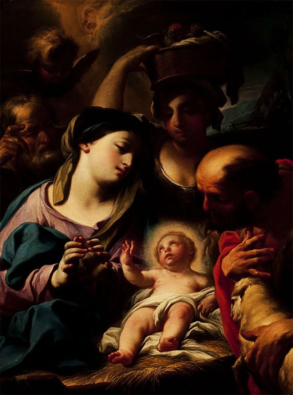 The Holy Family by Andrea Casali | Oil Painting Reproduction