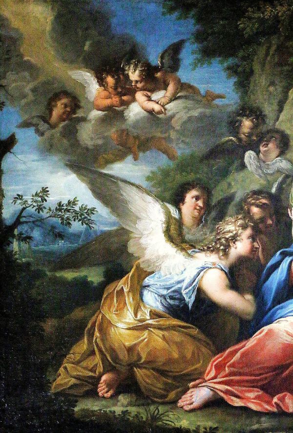 The Holy Family II by Andrea Casali | Oil Painting Reproduction