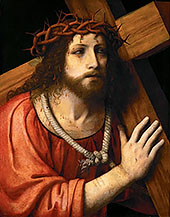 The Carrying of the Cross By Bernardino Luini