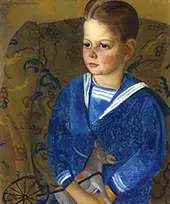 Boy in a Sailor Suit By Boris Grigoriev