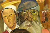 Faces of Russia By Boris Grigoriev