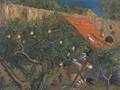 In The Garden By Boris Grigoriev