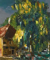 Landscape in Haute Savoie By Boris Grigoriev