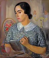 Maria Tupper Huneeus By Boris Grigoriev
