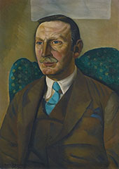 Portrait of Raymond Henniker Heaton By Boris Grigoriev