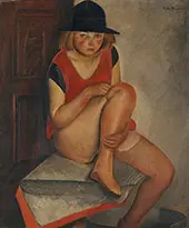 The Model By Boris Grigoriev