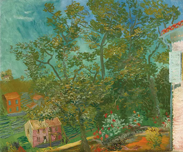 The South of France By Boris Grigoriev