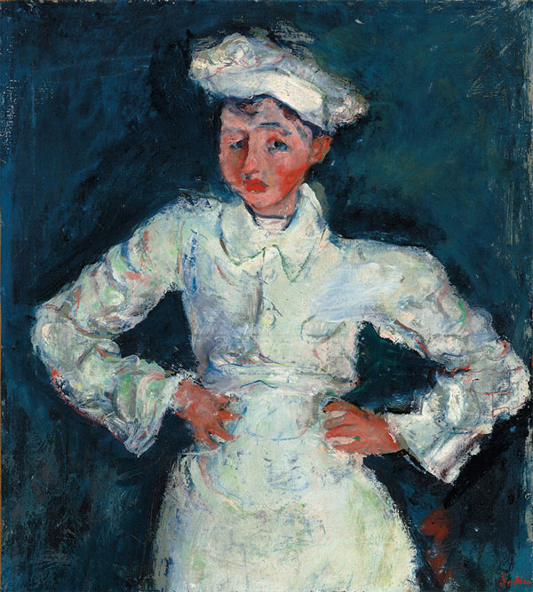 The Little Pastry Cook c1927 by Chaim Soutine | Oil Painting Reproduction