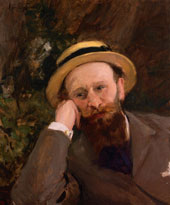 Portrait of Edouard Manet By Charles Auguste Emile Durant (Carolus Duran)