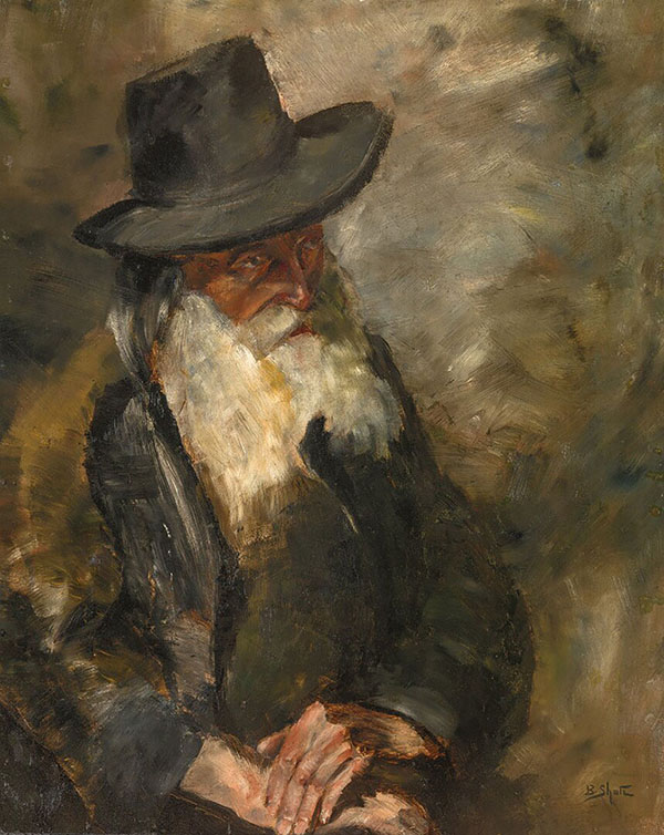 Jewish Wise Men by Boris Schatz | Oil Painting Reproduction