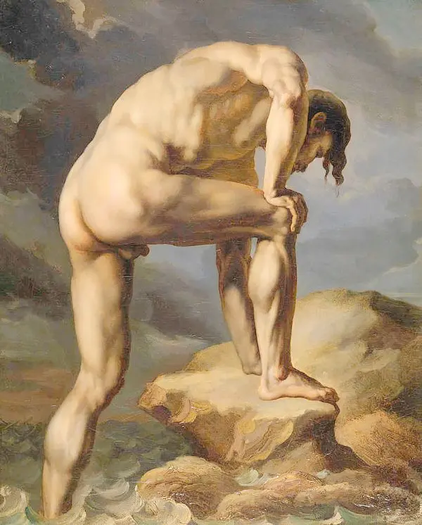 A Shipwreck By Theodore Gericault