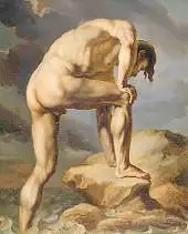 A Shipwreck By Theodore Gericault