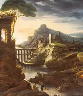 Evening By Theodore Gericault