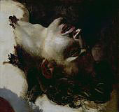 Head of a Dead Young Man By Theodore Gericault