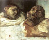 Heads of Torture Victims By Theodore Gericault
