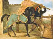 Horse Race By Theodore Gericault