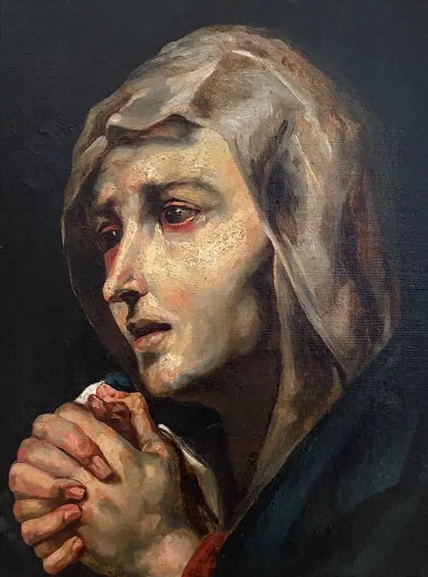 Mater Dolorosa By Theodore Gericault