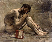 Diogenes 1873 By Jules Bastien Lepage
