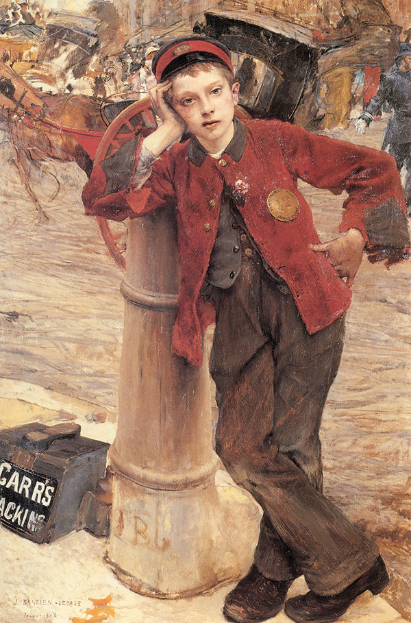 London Shoeshine Boy 1882 | Oil Painting Reproduction