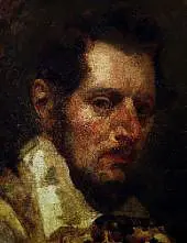 Self Portrait By Theodore Gericault