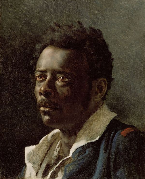 Study of a Model by Theodore Gericault | Oil Painting Reproduction
