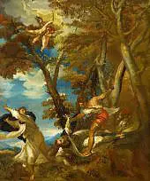 The Martyrdom of Saint Peter By Theodore Gericault