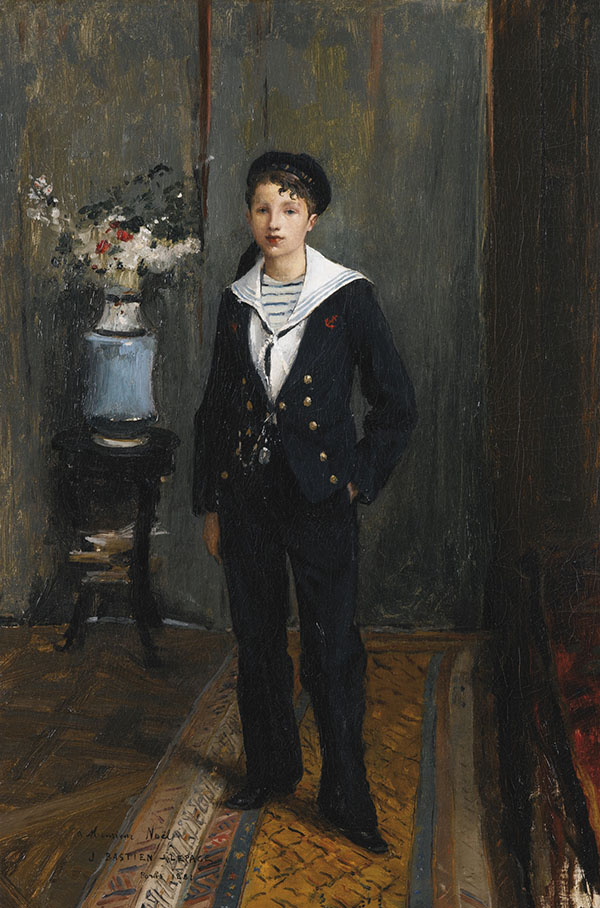 Portrait of a Young Boy | Oil Painting Reproduction