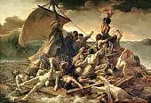 The Raft of The Medusa By Theodore Gericault