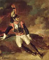 The Wounded Cuirassier 1 By Theodore Gericault