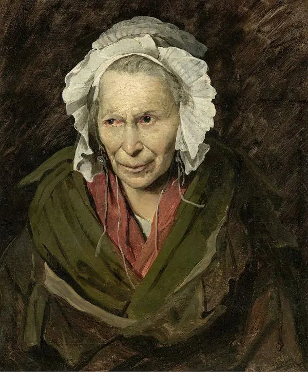 Woman Suffering from Obsessive Envy By Theodore Gericault