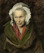 Woman Suffering from Obsessive Envy By Theodore Gericault