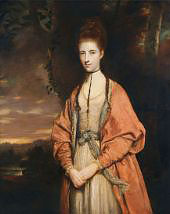 Anne Seymour Damer 1773 By Sir Joshua Reynolds