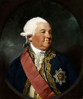 British Admiral Sir Edward Hughes By Sir Joshua Reynolds