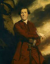 Captain Robert Haldane of Gleneagles By Sir Joshua Reynolds