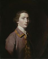 Charles Carroll of Carrollton 1763 By Sir Joshua Reynolds