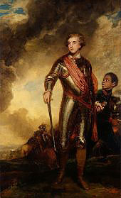 Charles Stanhope 3rd Earl of Harrington By Sir Joshua Reynolds