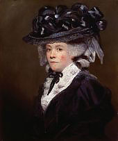 Charlotte Grote By Sir Joshua Reynolds