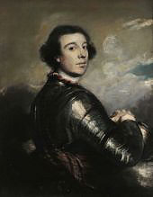 Colonel Vernon a Gentleman in Armour By Sir Joshua Reynolds