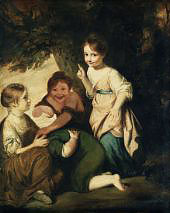 Crying Forfeits c1770 By Sir Joshua Reynolds