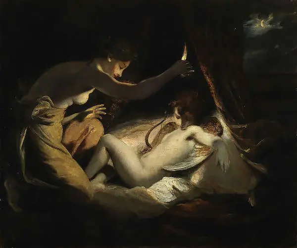 Cupid and Psyche 1789 By Sir Joshua Reynolds