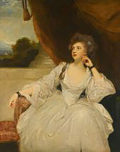 Elizabeth Falconer By Sir Joshua Reynolds