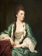 Elizabeth Kerr Marchioness of Lothian 1769 By Sir Joshua Reynolds