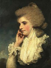 Frances Countess of Lincoln 1781 By Sir Joshua Reynolds